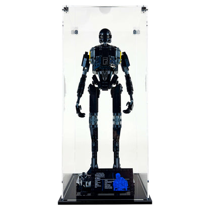 Display Case for LEGO 75434 Star Wars K-2SO Security Droid