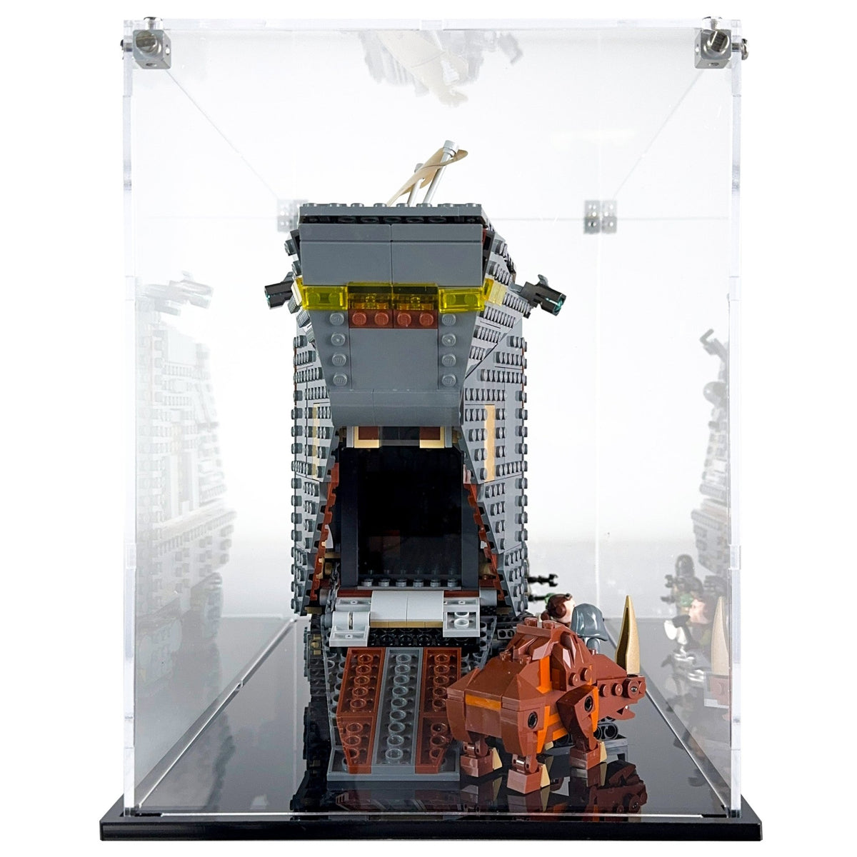 Display Case for LEGO® 75453 Star Wars™ Offworld Sandcrawler™ and Mudhorn