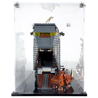 Display Case for LEGO® 75453 Star Wars™ Offworld Sandcrawler™ and Mudhorn