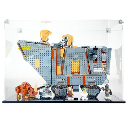 Display Case for LEGO® 75453 Star Wars™ Offworld Sandcrawler™ and Mudhorn