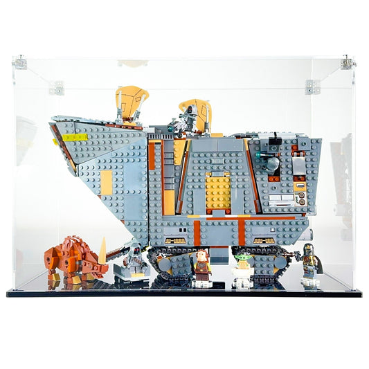 Display Case for LEGO® 75453 Star Wars™ Offworld Sandcrawler™ and Mudhorn