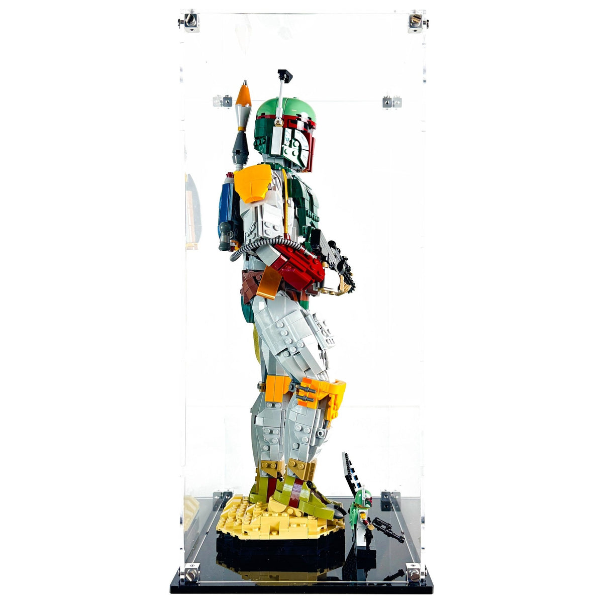 Display Case for LEGO® 75455 Star Wars™ Boba Fett™