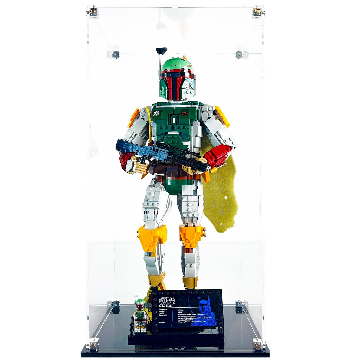 Display Case for LEGO® 75455 Star Wars™ Boba Fett™