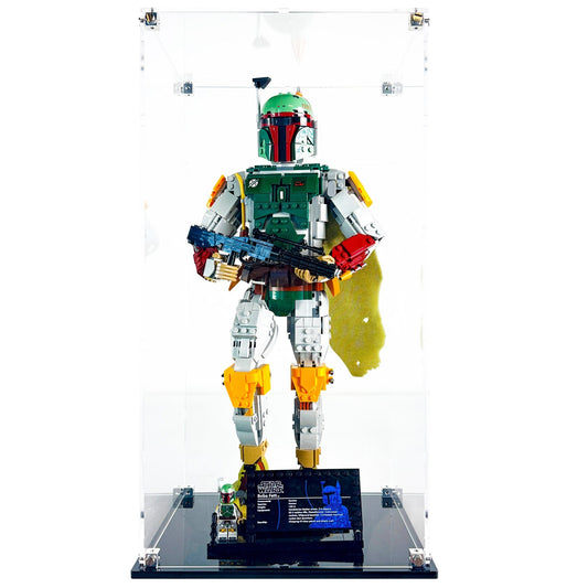 Display Case for LEGO® 75455 Star Wars™ Boba Fett™