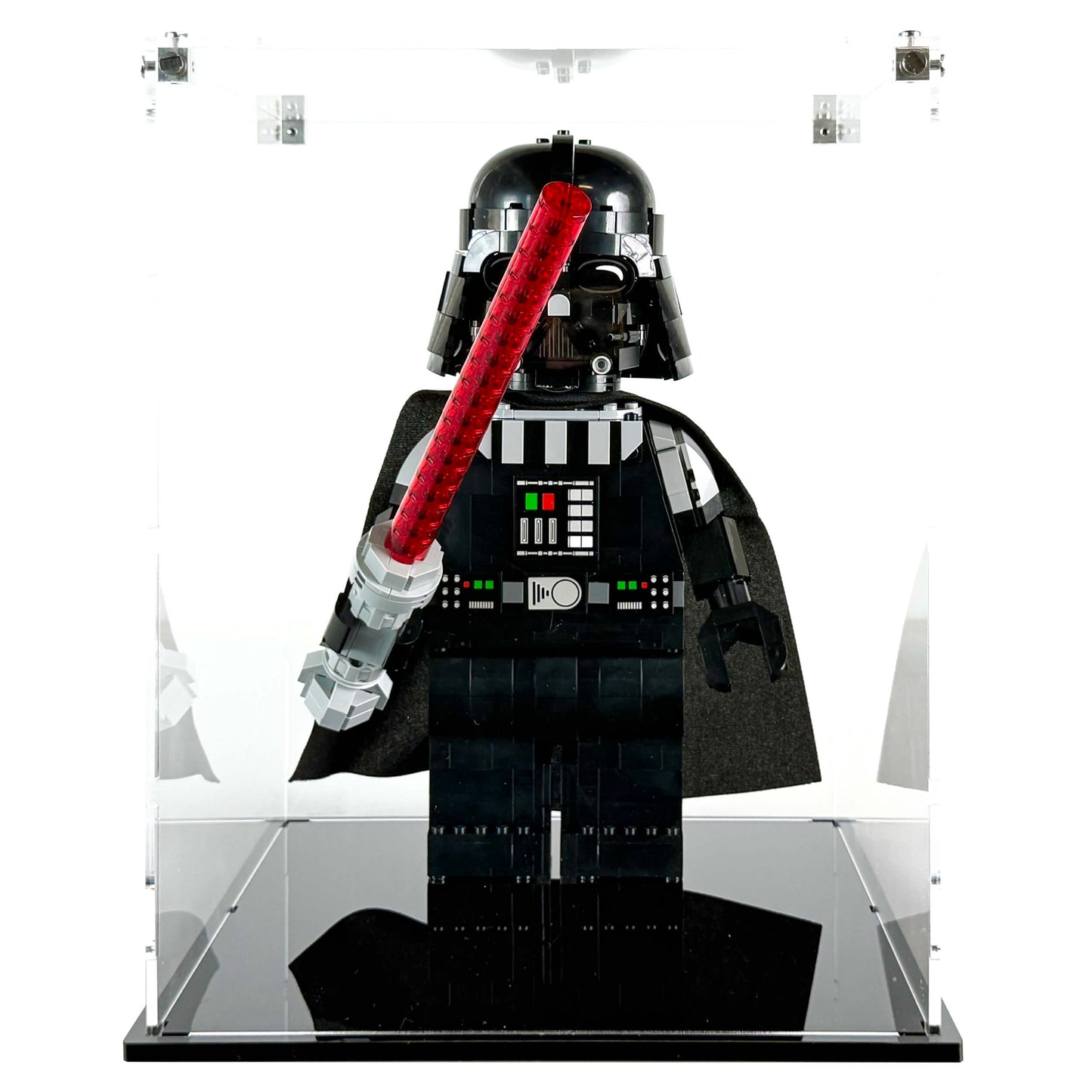 Display Case for LEGO® 75461 Star Wars™ Up-Scaled Darth Vader™ Minifigure