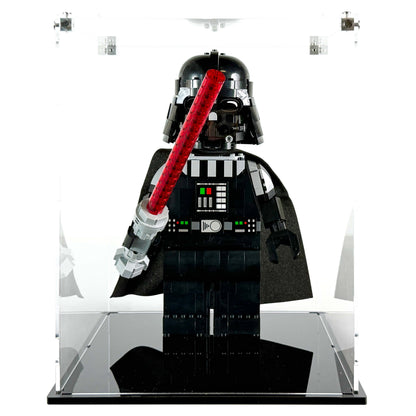 Display Case for LEGO® 75461 Star Wars™ Up-Scaled Darth Vader™ Minifigure