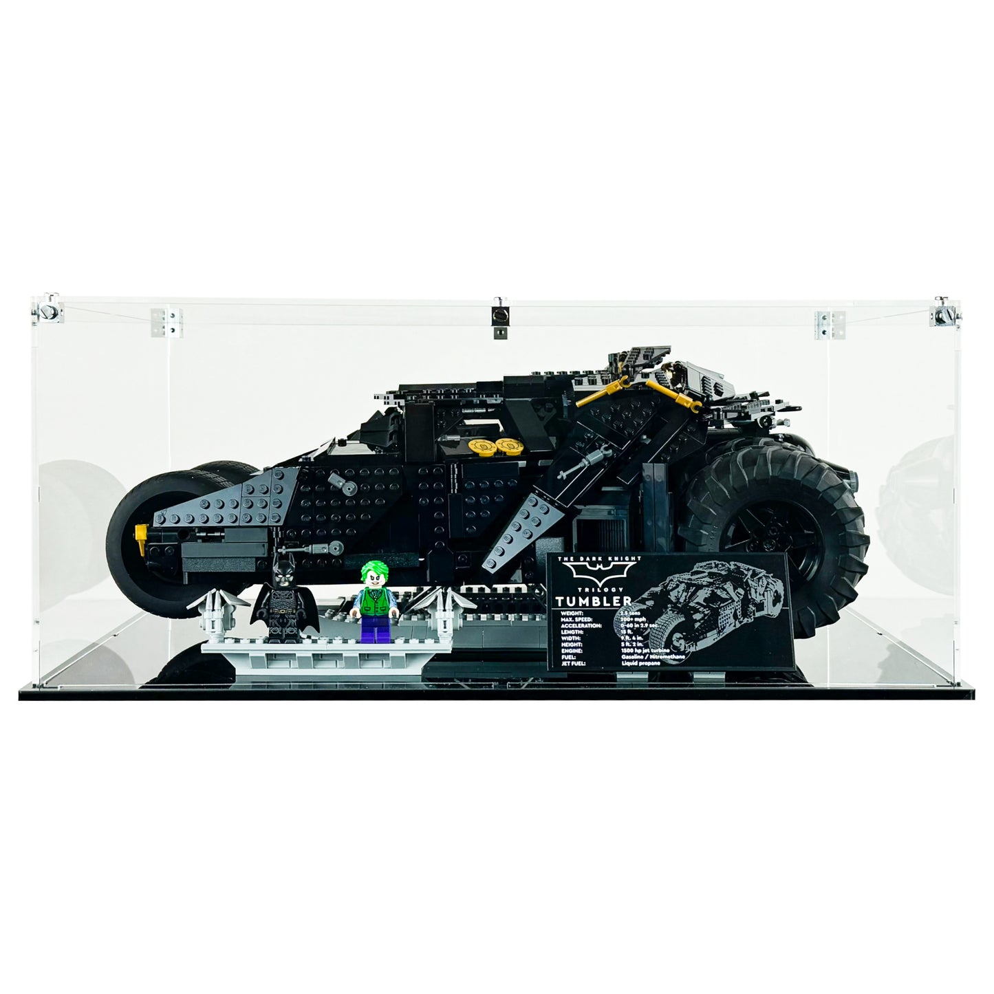 76240 display case lego batman batmobile tumbler