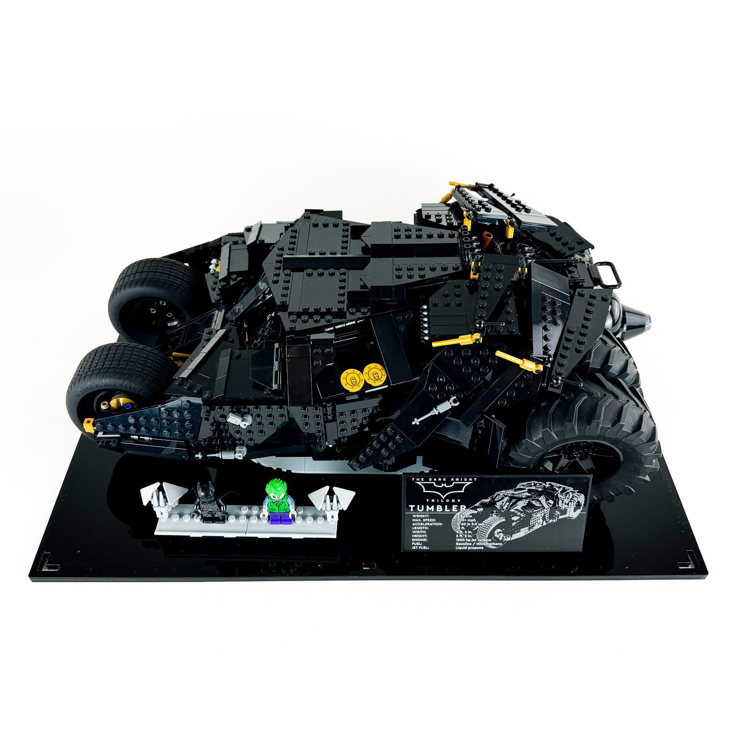 76240 display case lego batman batmobile tumbler