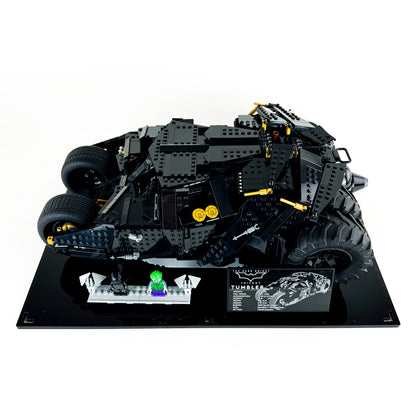 76240 display case lego batman batmobile tumbler