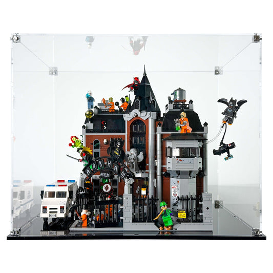 Display Case for LEGO 76300 DC Batman Arkham Asylum