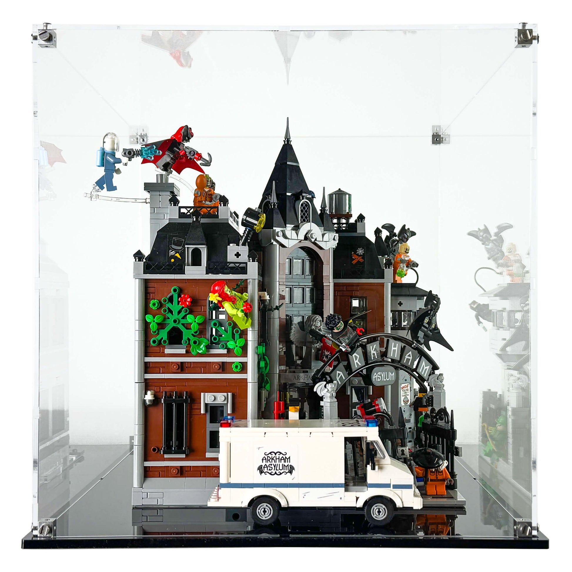Display Case for LEGO 76300 DC Batman Arkham Asylum