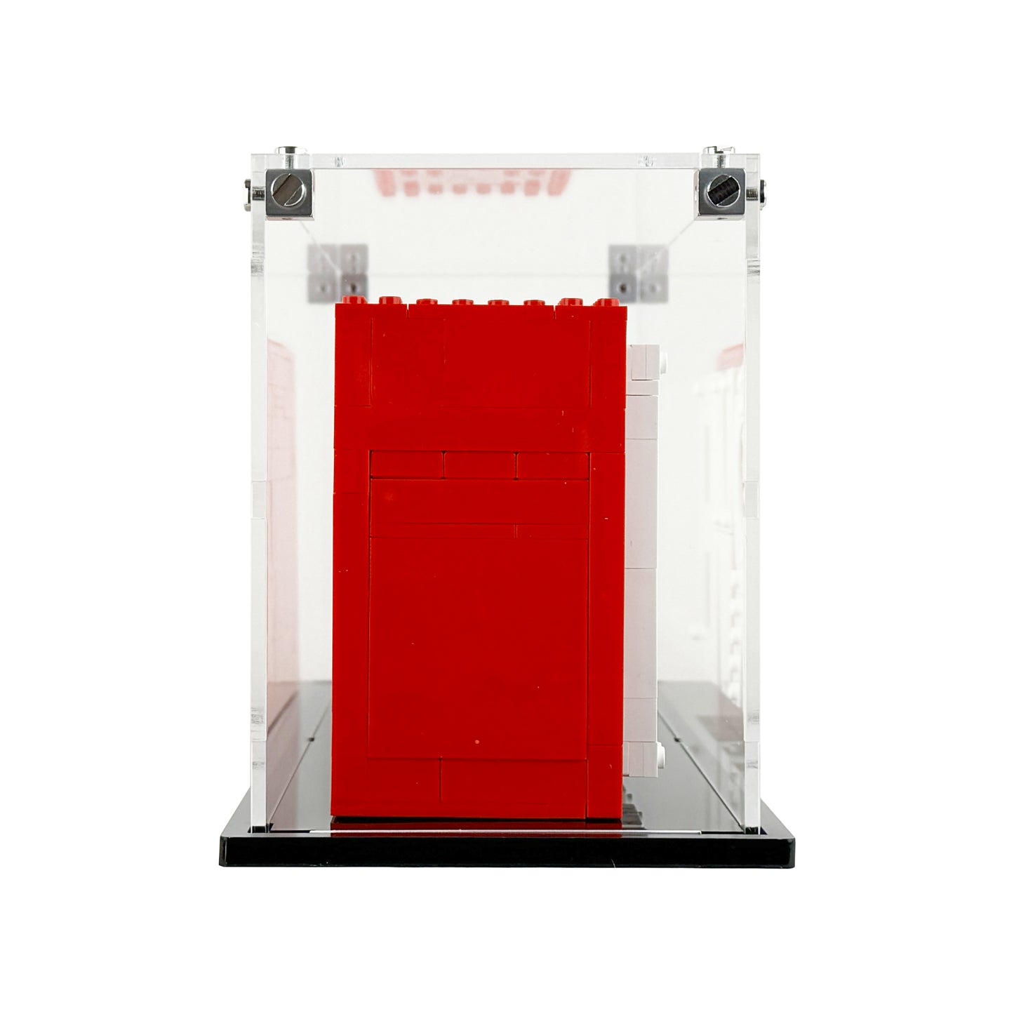76313 display case lego marvel logo minifigures