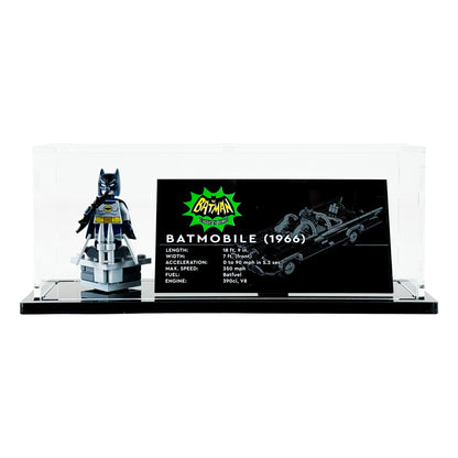 76328 display case lego batman the classic tv series batmobile minifigure