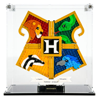 Display Case for LEGO® 76462 Harry Potter™ Hogwarts™ House Crest