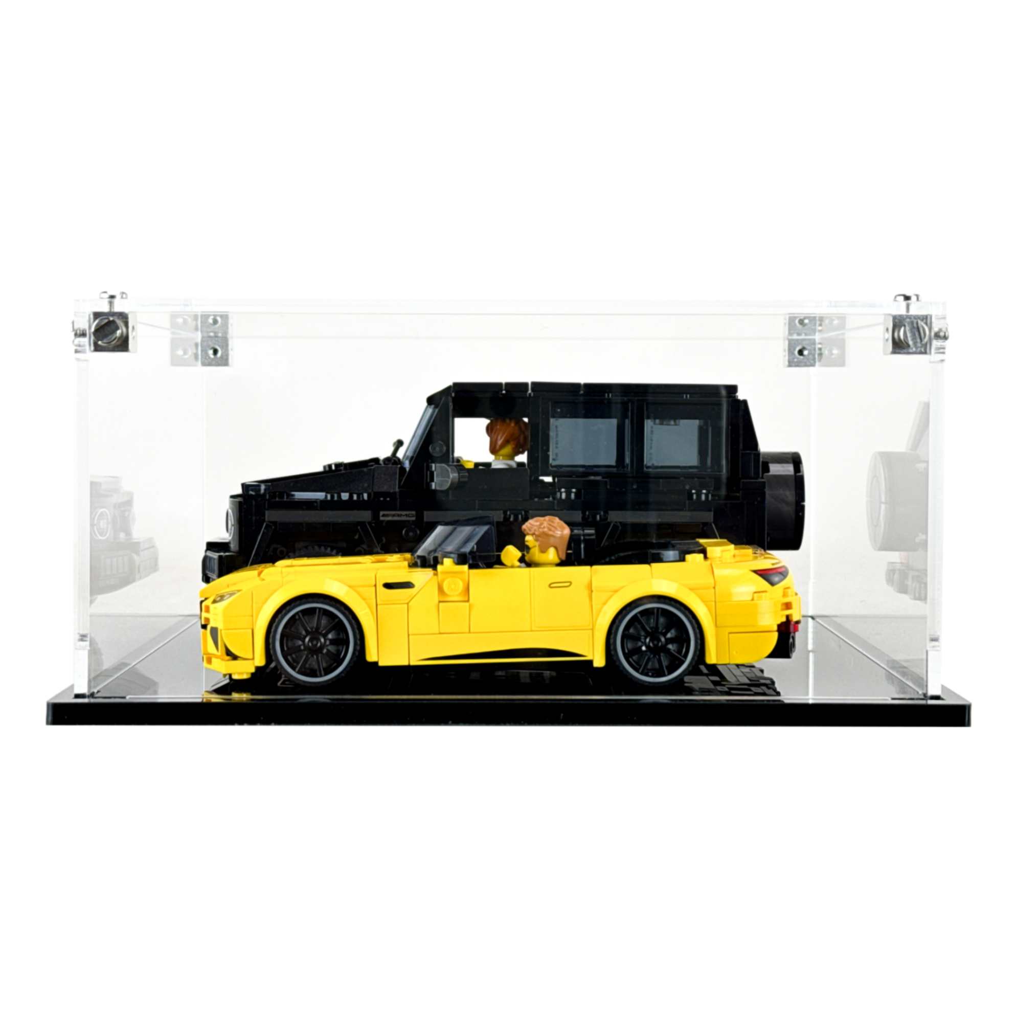 Display Case for LEGO® 76924 Speed Champion Mercedes-AMG G 63