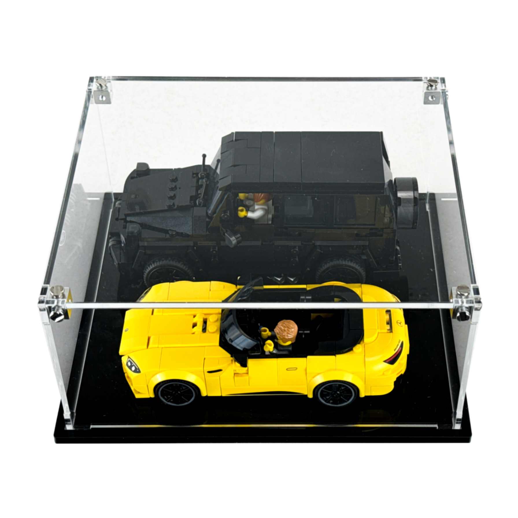 Display Case for LEGO® 76924 Speed Champion Mercedes-AMG G 63