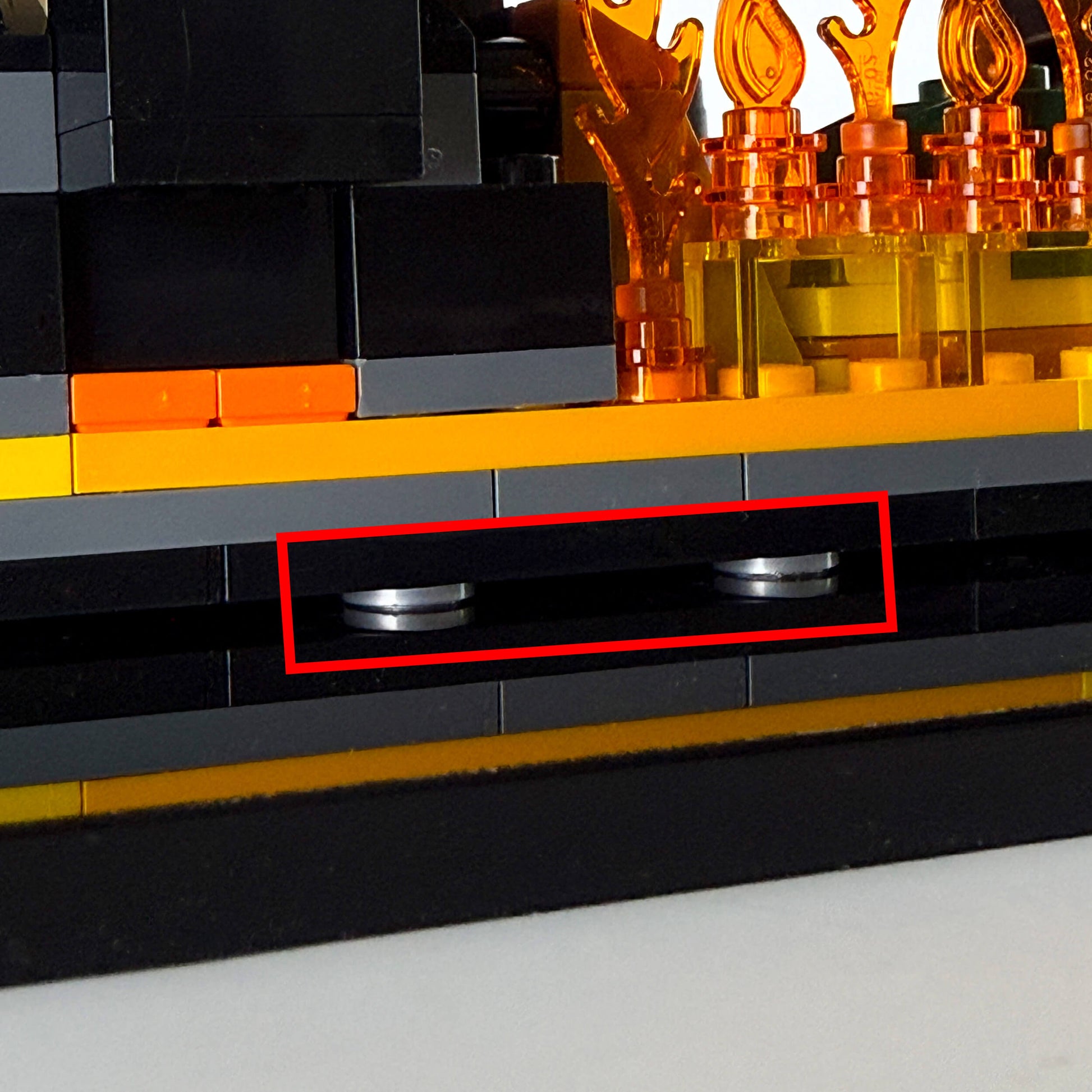 Display Case for LEGO 77093 The Legend of Zelda Ocarina of Time The Final Battle