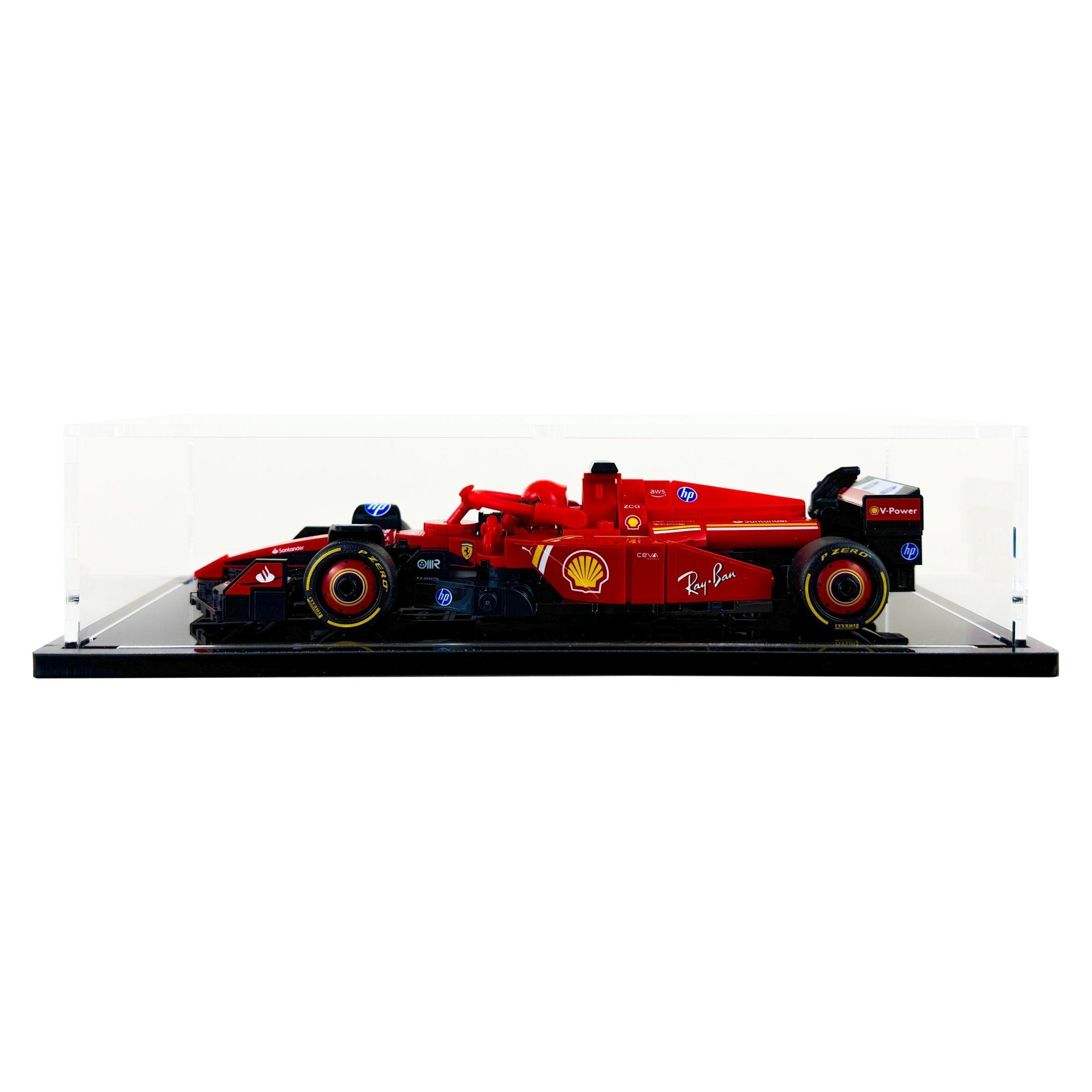 Display Case for LEGO® Speed Champion 77242 Ferrari SF-24 F1® Race