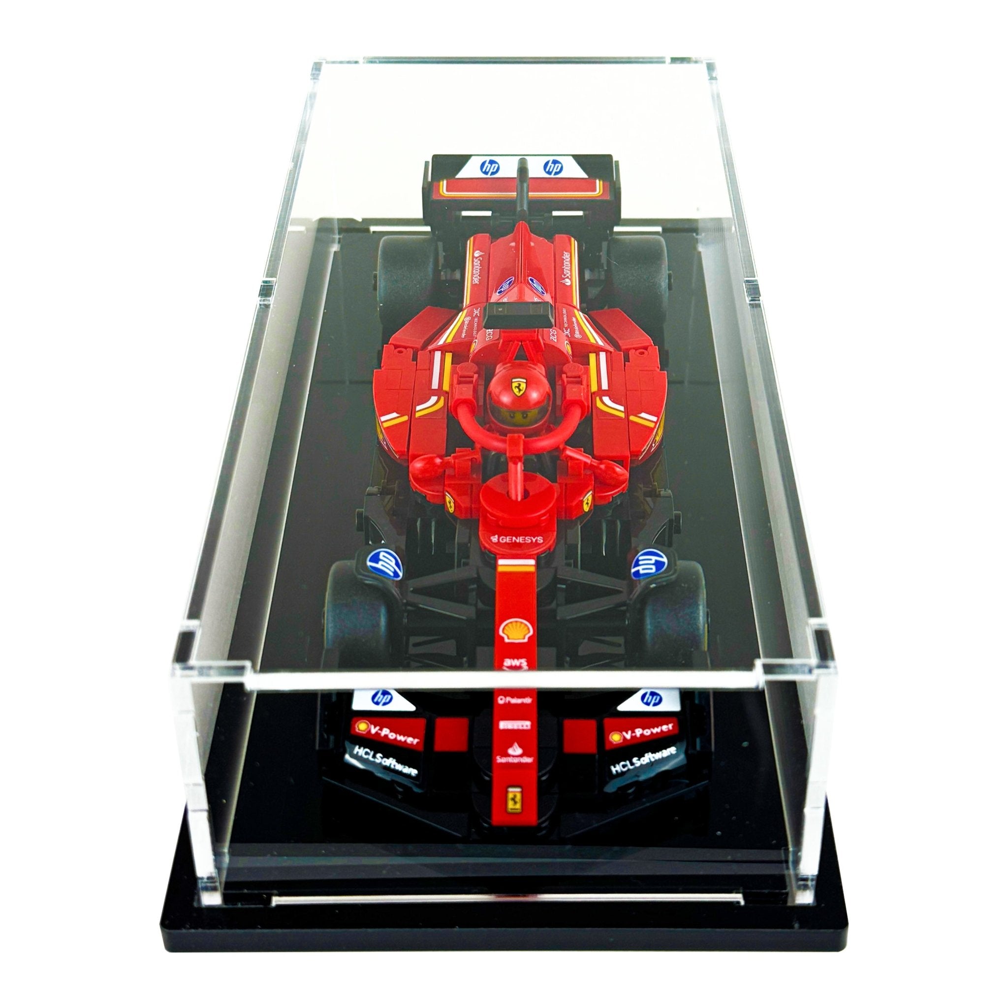Display Case for LEGO® Speed Champion 77242 Ferrari SF-24 F1® Race