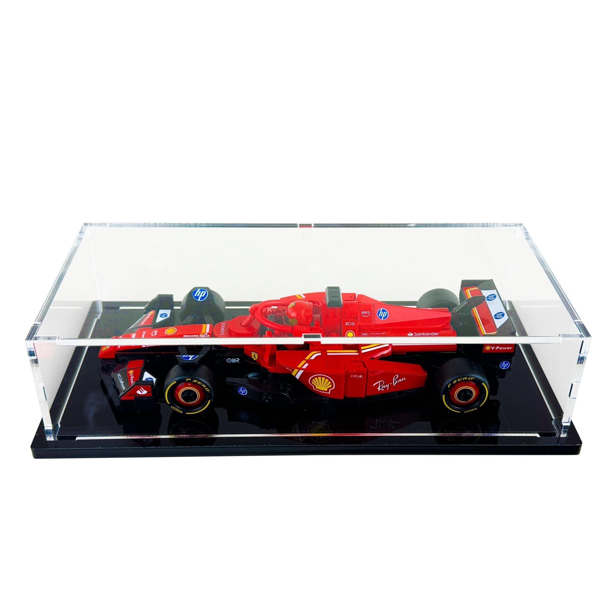 Display Case for LEGO® Speed Champion 77242 Ferrari SF-24 F1® Race