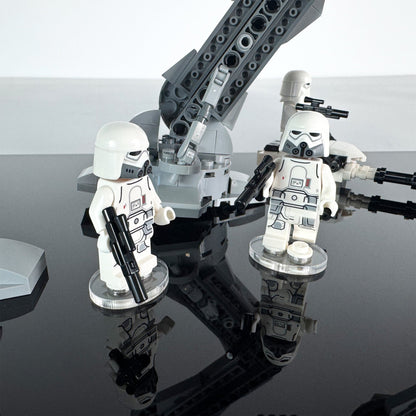 Clear Acrylic Minifigure Display Stand for LEGO®