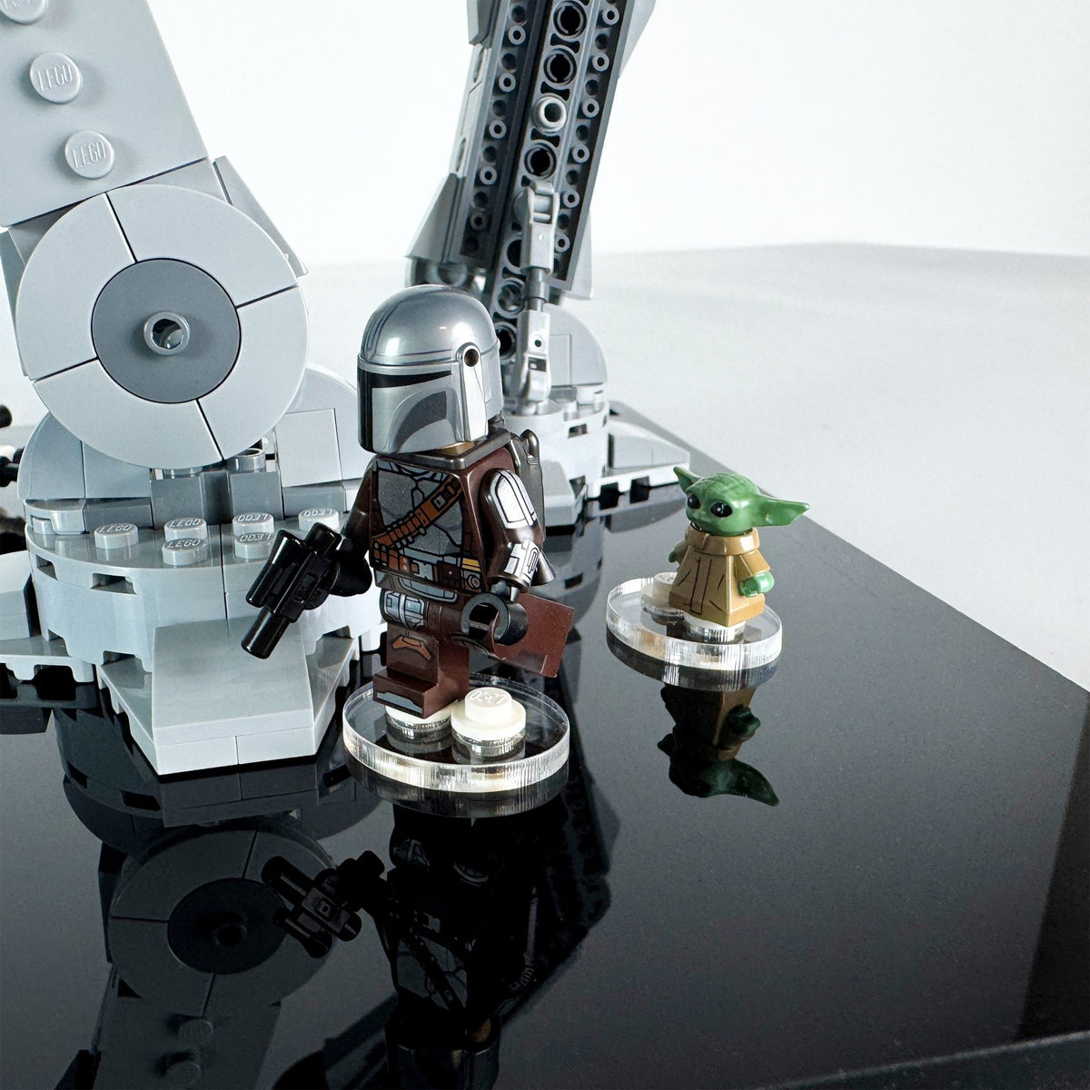 Clear Acrylic Minifigure Display Stand for LEGO®