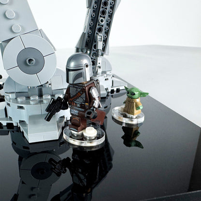 Clear Acrylic Minifigure Display Stand for LEGO®