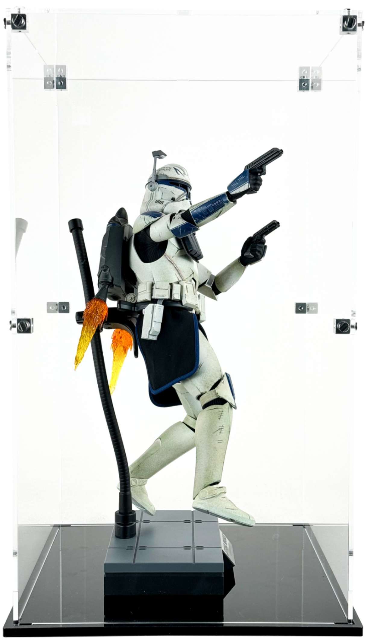 display case action figure sixth large