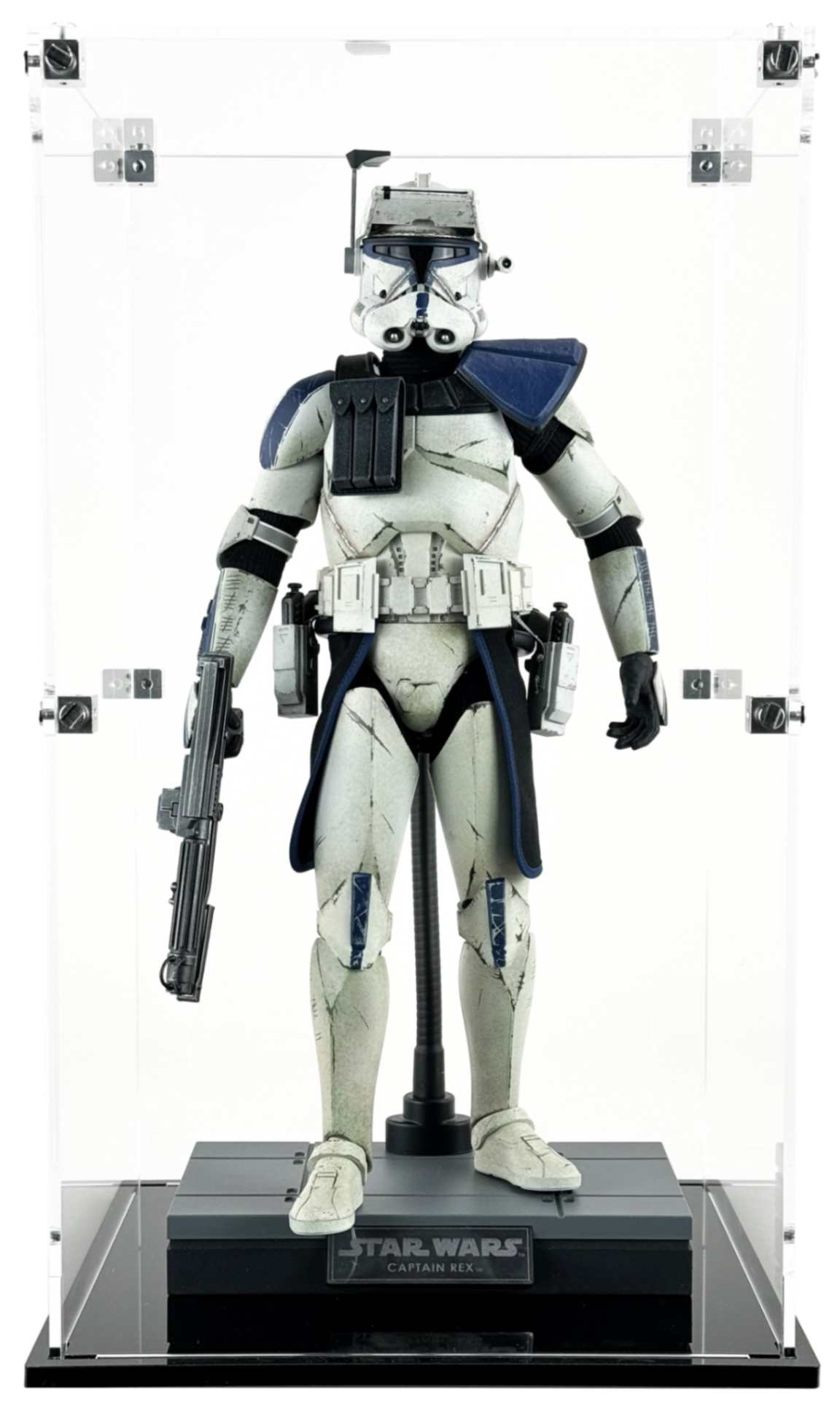 display case action figure sixth medium