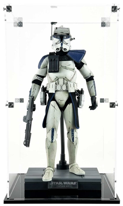 display case action figure sixth medium