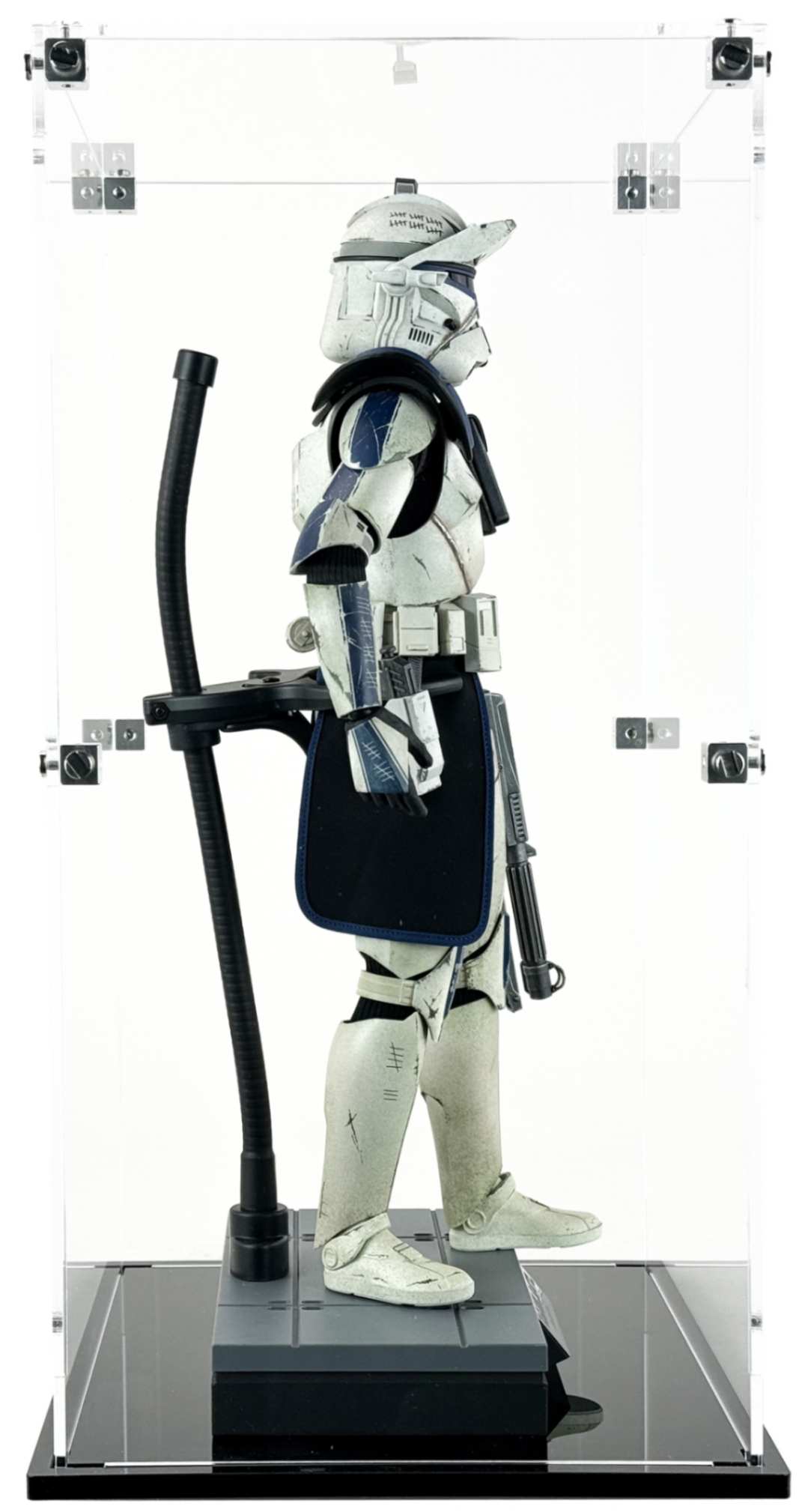 display case action figure sixth medium