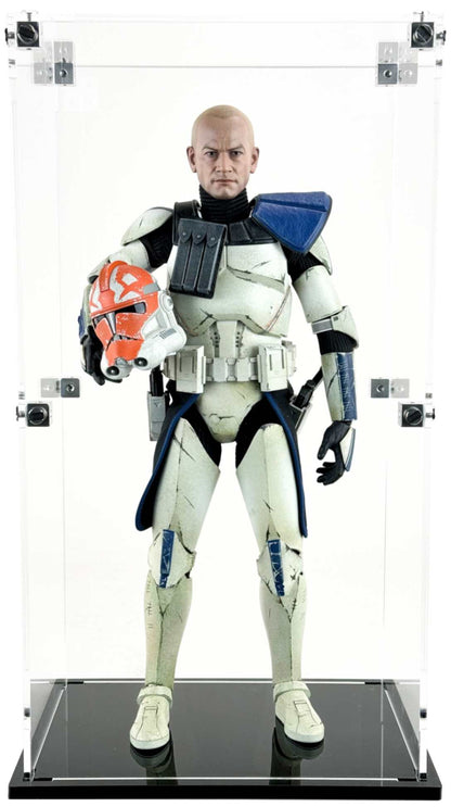 display case action figure sixth small