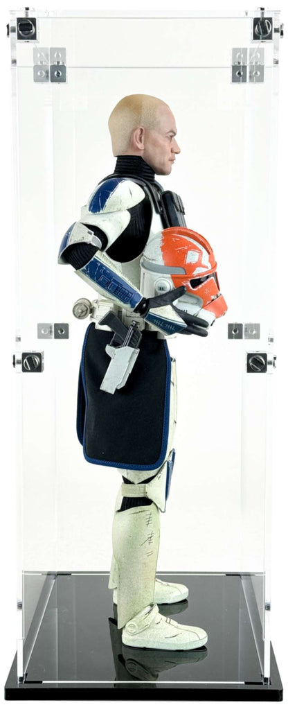 display case action figure sixth small