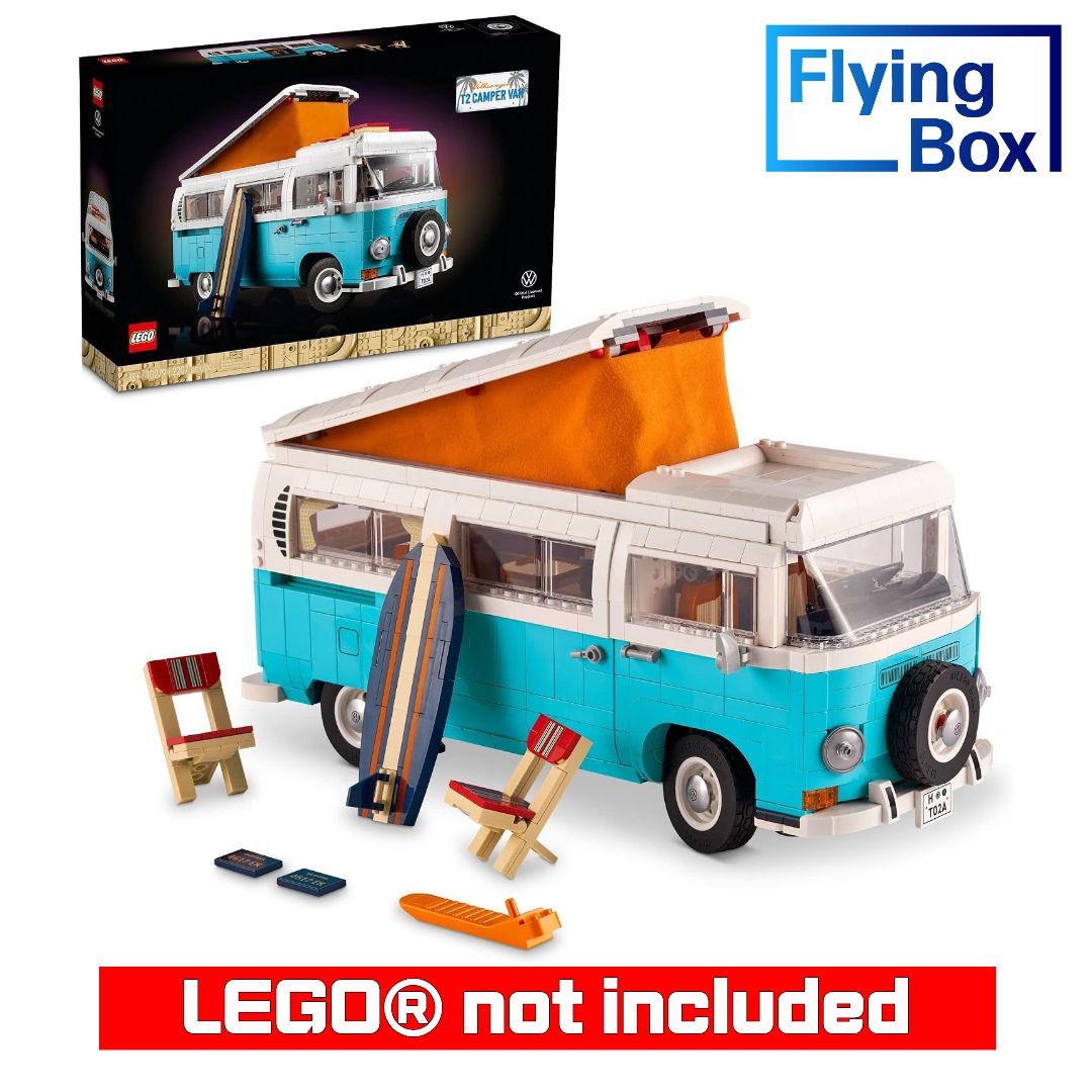 Display Case for LEGO® 10279 Icons Volkswagen T2 Camper Van