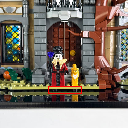 Display Case for LEGO® 11383 Icons Mayor Manor