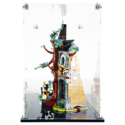 Display Case for LEGO® 11383 Icons Mayor Manor