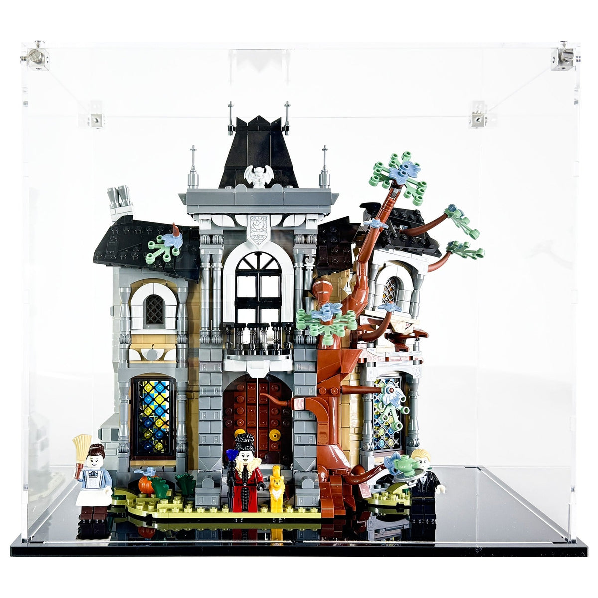 Display Case for LEGO® 11383 Icons Mayor Manor