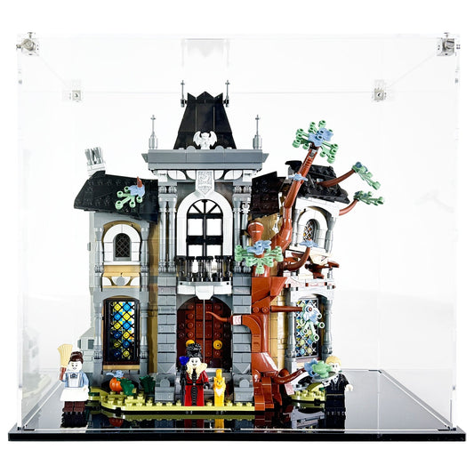 Display Case for LEGO® 11383 Icons Mayor Manor