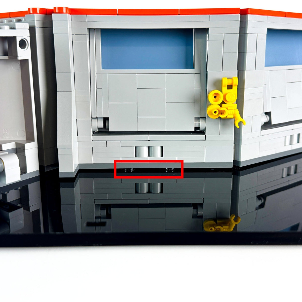 Display Case for LEGO® 11385 Icons Star Trek: U.S.S. Enterprise NCC-1701™ Bridge