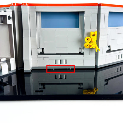 Display Case for LEGO® 11385 Icons Star Trek: U.S.S. Enterprise NCC-1701™ Bridge