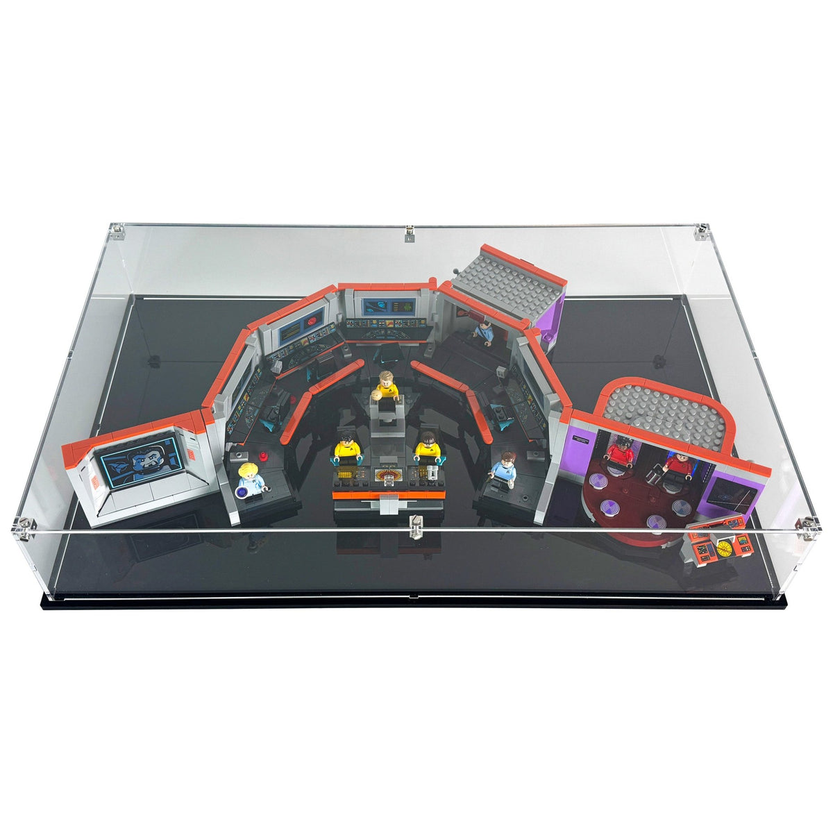 Display Case for LEGO® 11385 Icons Star Trek: U.S.S. Enterprise NCC-1701™ Bridge