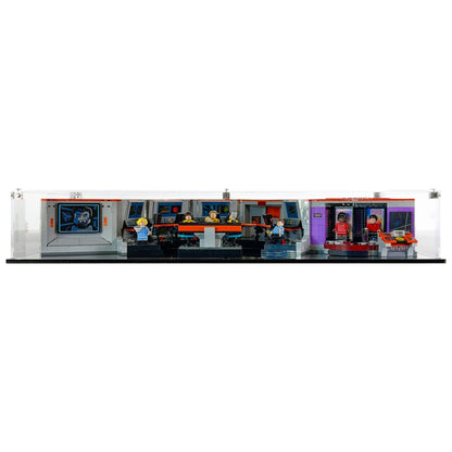Display Case for LEGO® 11385 Icons Star Trek: U.S.S. Enterprise NCC-1701™ Bridge