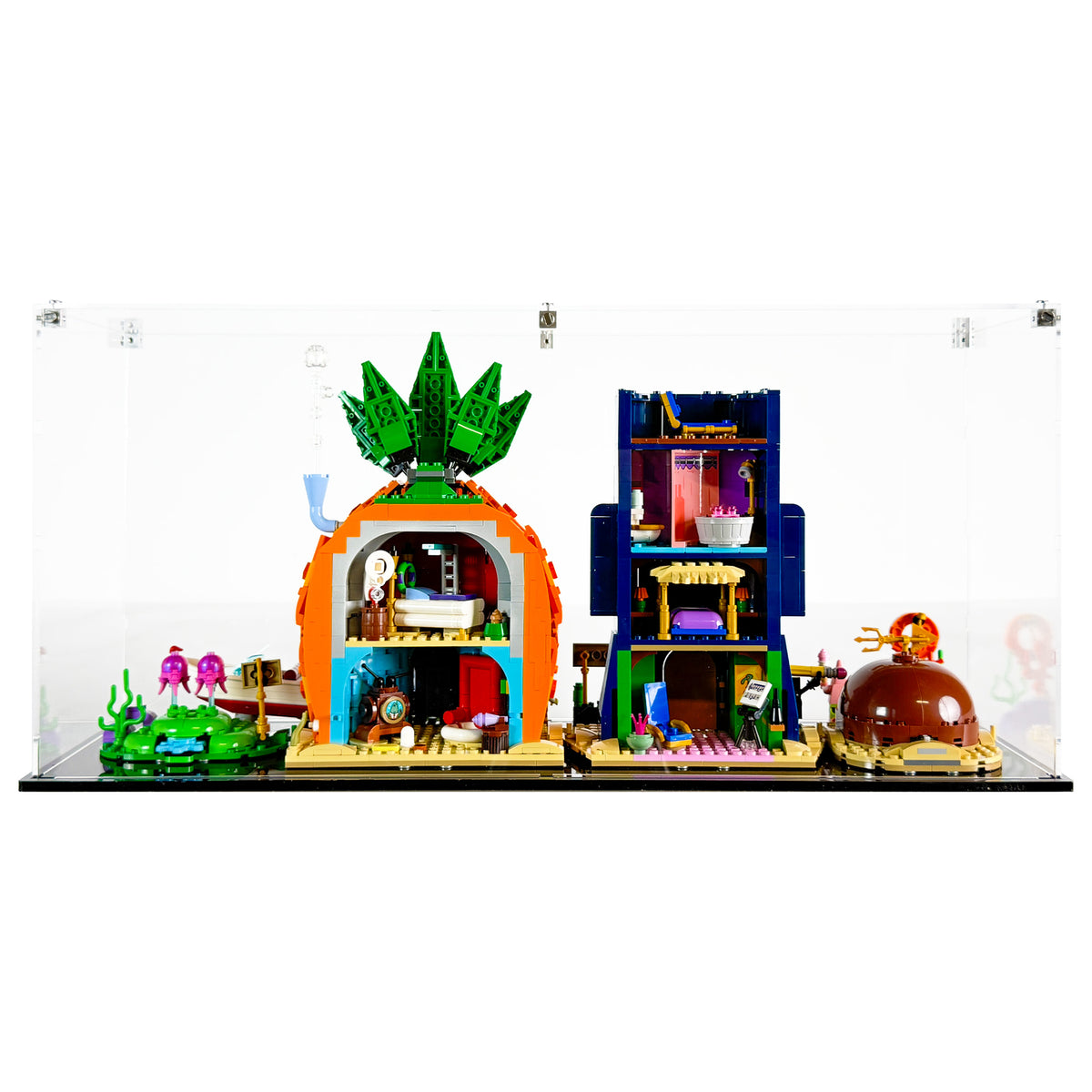 Display Case for LEGO® 11386 Icons SpongeBob SquarePants: Bikini Bottom