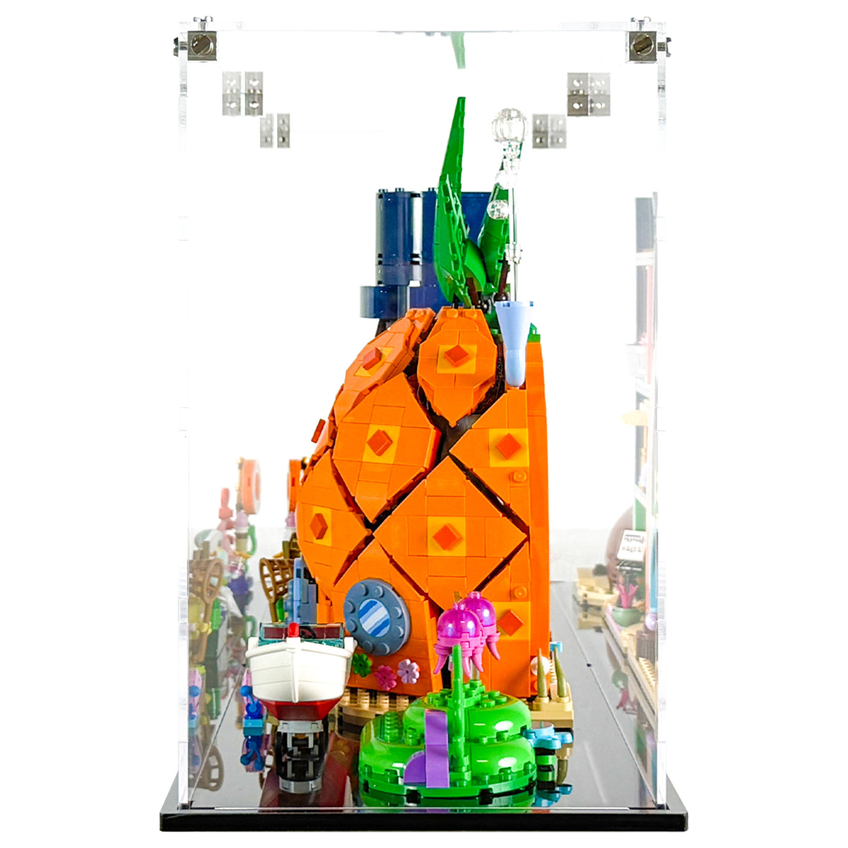 Display Case for LEGO® 11386 Icons SpongeBob SquarePants: Bikini Bottom