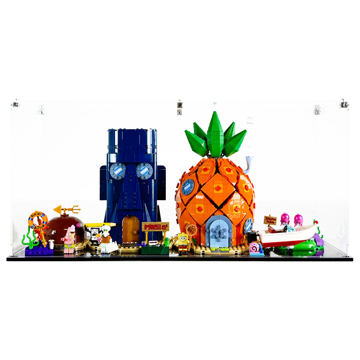 Display Case for LEGO® 11386 Icons SpongeBob SquarePants: Bikini Bottom