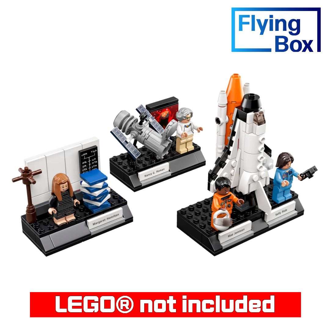 Display Case for LEGO® 21312 Ideas Women of NASA