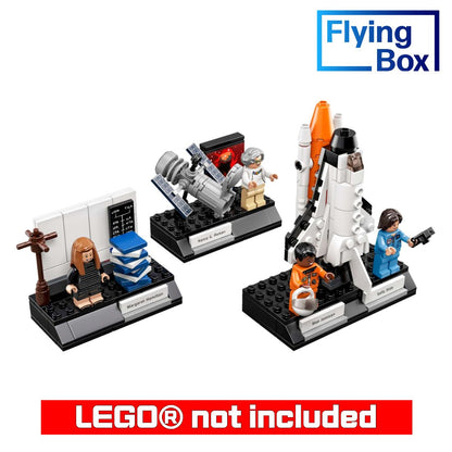Display Case for LEGO® 21312 Ideas Women of NASA