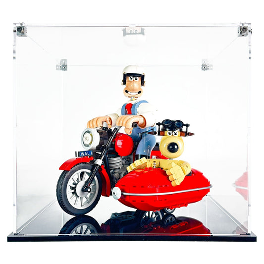 Display Case for LEGO® 21371 Ideas Wallace & Gromit