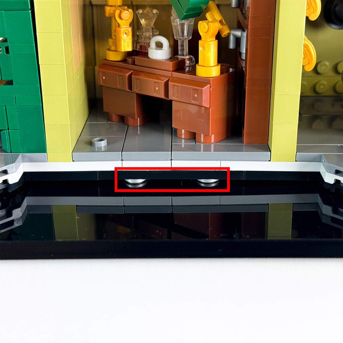 Display Case for LEGO® 21373 Ideas Downton Abbey