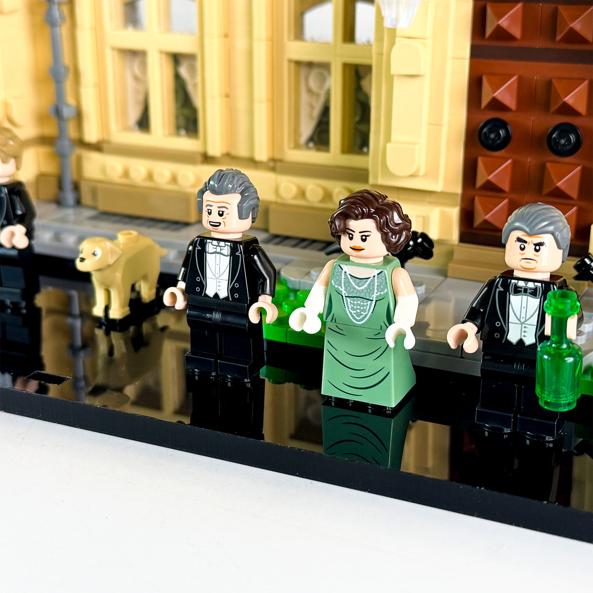 Display Case for LEGO® 21373 Ideas Downton Abbey